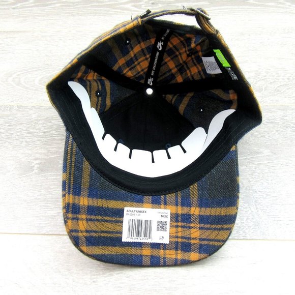 Nike SB Heritage 86 Skate Flannel Hat Cap Adult One Size Fit NEW - Picture 10 of 13